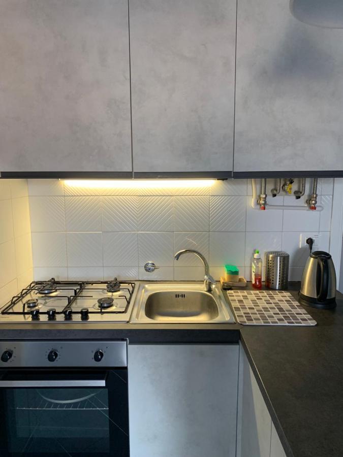 Columbus Apartment Chiavari Bagian luar foto