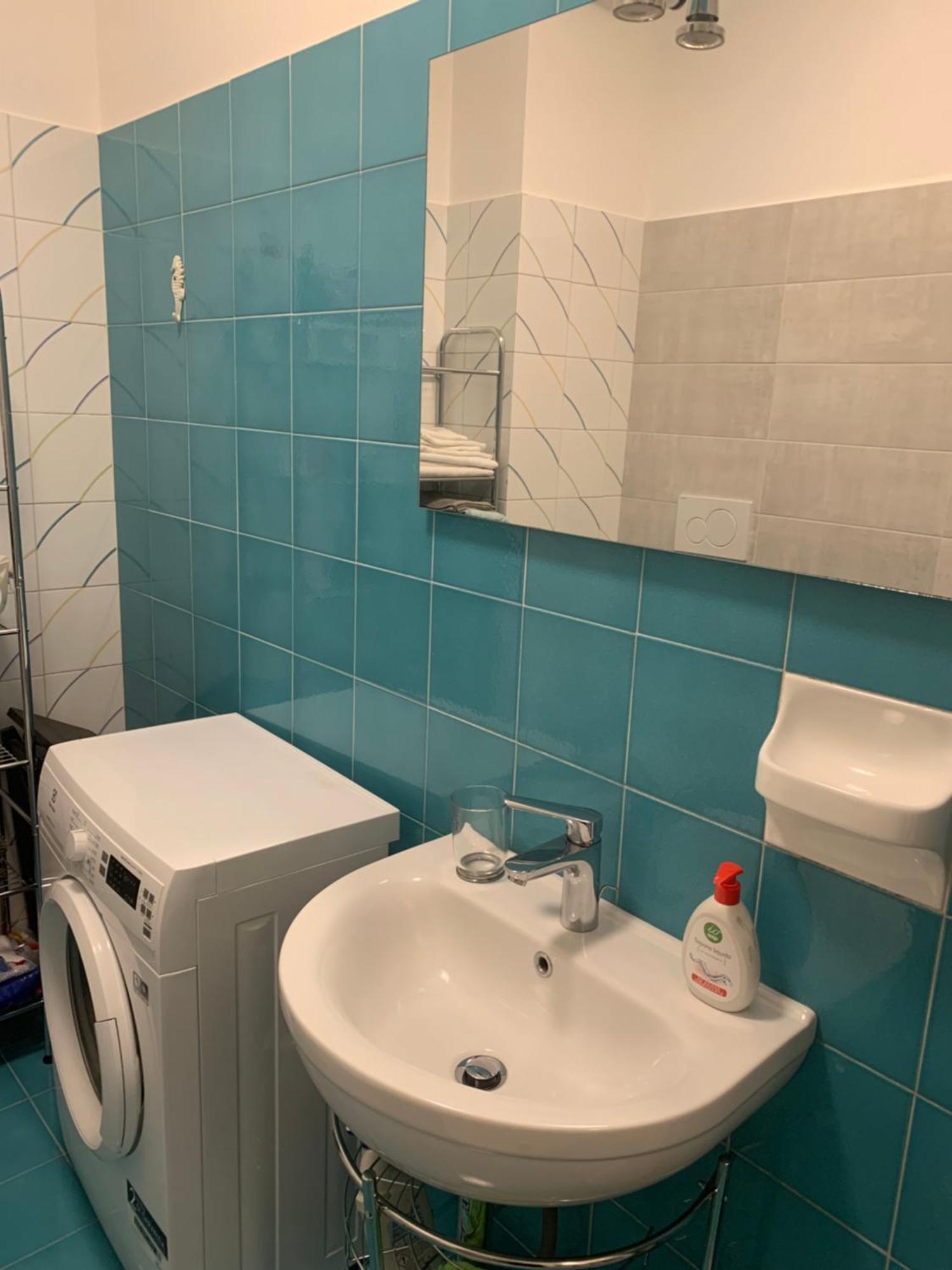 Columbus Apartment Chiavari Bagian luar foto