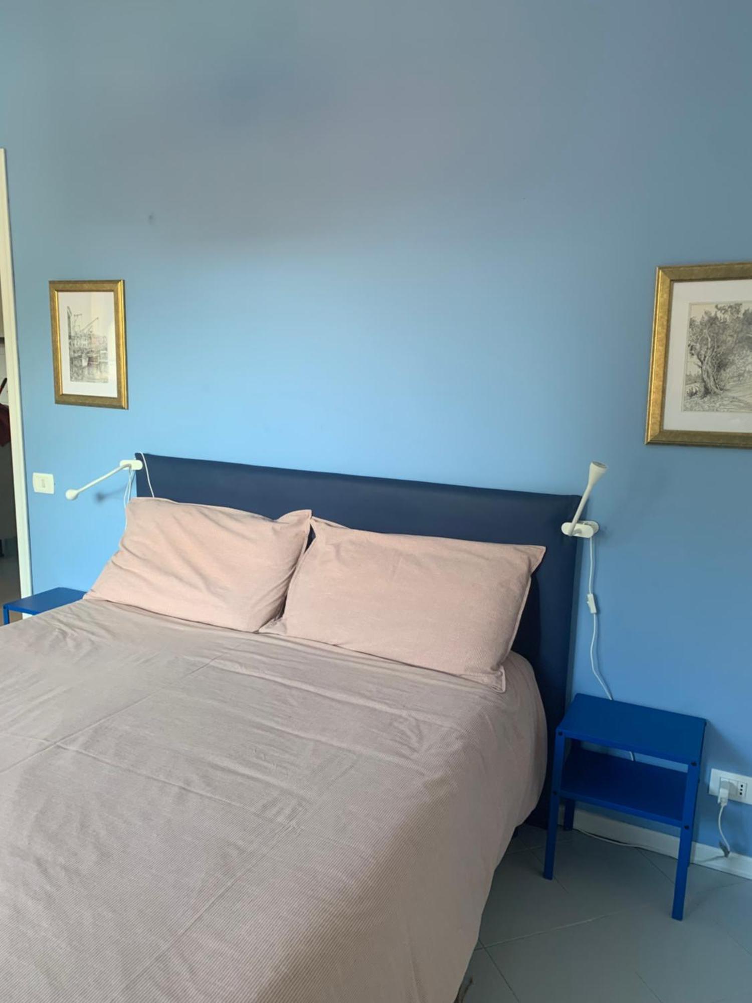Columbus Apartment Chiavari Bagian luar foto